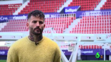 "Eres maricón, una vergüenza para el fútbol": insultos homófobos al delantero Rubén García por defender al colectivo LGTBI