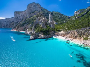 Cala Goloritze, en Cerdeña, Italia Cala Goloritze, en Cerdeña, Italia