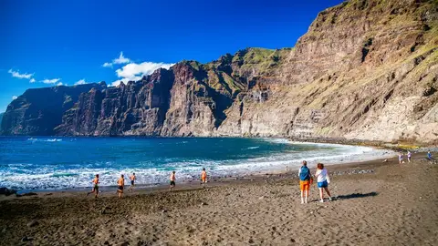 Playa de los Gigantes, Tenerife Playa de los Gigantes, Tenerife