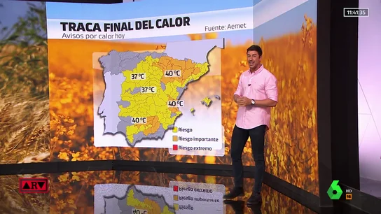 Traca final del calor Traca final del calor