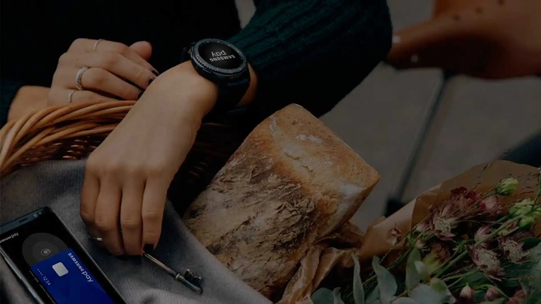 Cómo usar Google Pay en un Samsung Galaxy Watch