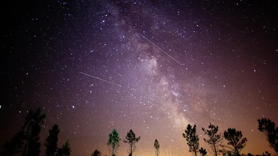 La lluvia de estrellas de agosto: Perseidas o Lágrimas de San Lorenzo La lluvia de estrellas de agosto: Perseidas o Lágrimas de San Lorenzo