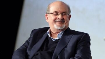 Salman Rushdie, durante un evento organizado en Berlín 
