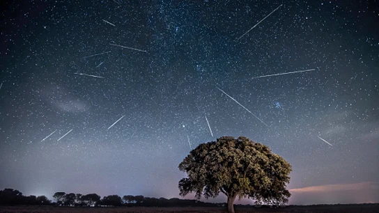 ¿Qué es realmente una lluvia de estrellas?  ¿Qué es realmente una lluvia de estrellas?