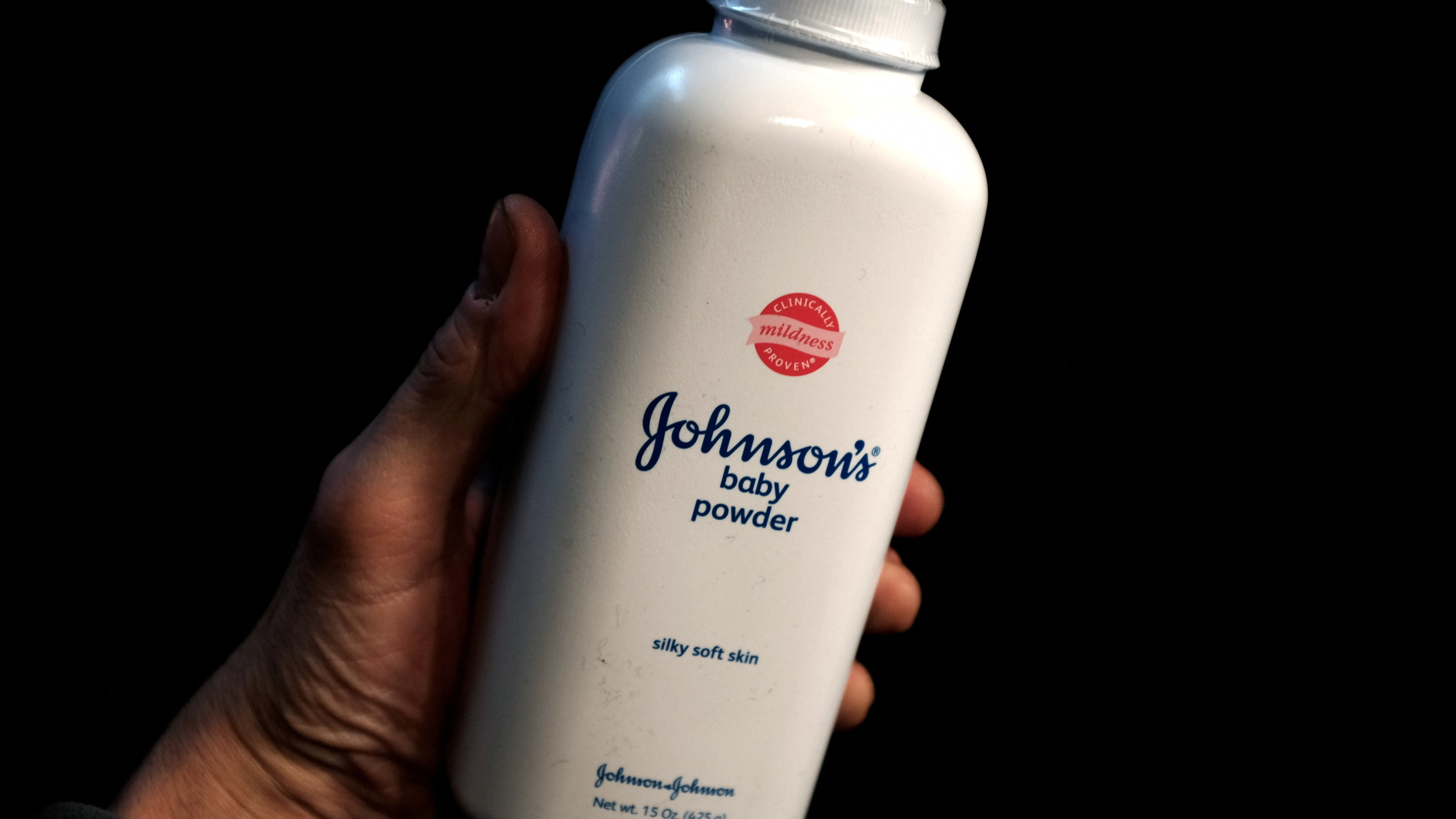 Polvos de talco de Johnson & Johnson, en una imagen de archivo