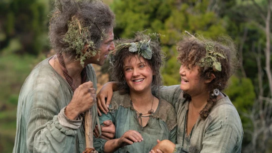 Estos son los 'pelosos', los antepasados de los hobbits. Estos son los 'pelosos', los antepasados de los hobbits.