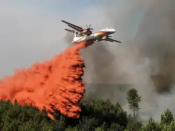 Esperanza ante los peores incendios de Francia: el fuego en la Gironda no registra grandes avances