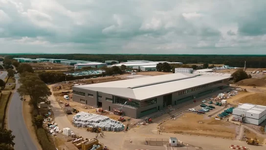 La fábrica de Aston Martin La fábrica de Aston Martin