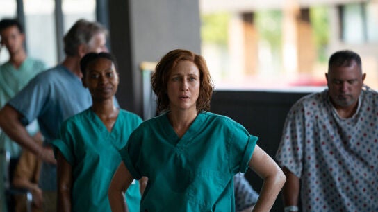 El equipo médico del Memorial Hospital de Nueva Orleans tuvo que enfrentarse a una catástrofe sin precedentes en Estados Unidos.