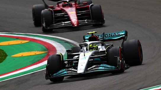 Lewis Hamilton y Charles Leclerc Lewis Hamilton y Charles Leclerc