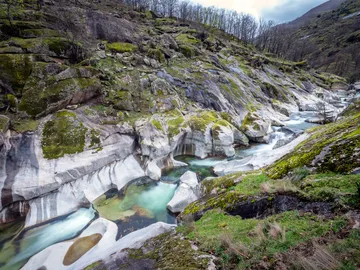 Los Pilones, Valle del Jerte Los Pilones, Valle del Jerte