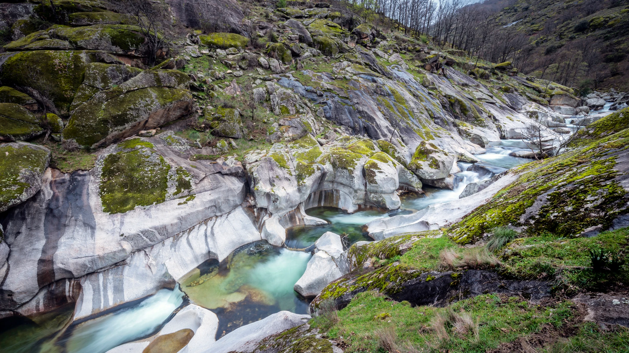 Los Pilones, Valle del Jerte Los Pilones, Valle del Jerte