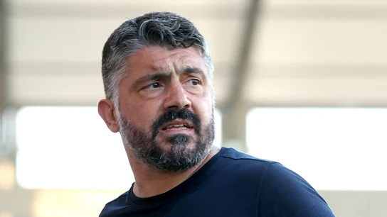 Gennaro Gattuso, entrenador del Valencia Gennaro Gattuso, entrenador del Valencia
