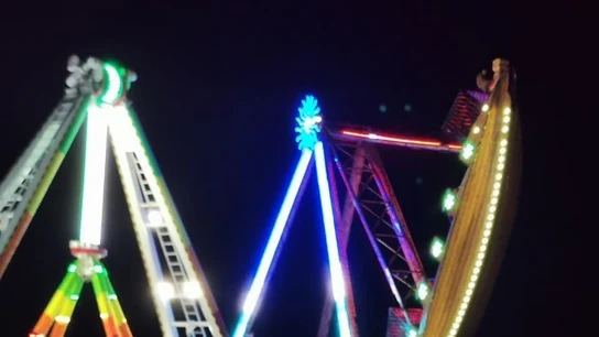 Foto de archivo de atracciones.  Foto de archivo de atracciones.