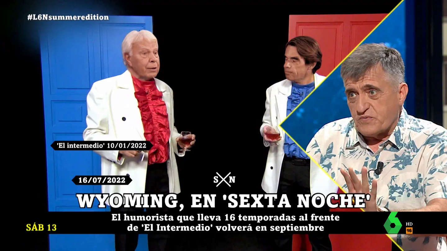 La sorprendente confesión de Wyoming sobre su trabajo en El Intermedio La sorprendente confesión de Wyoming sobre su trabajo en El Intermedio