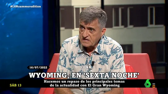 Wyoming: "Los golpes de Estado ya no se dan con tanques, sino desde la Justicia" Wyoming: "Los golpes de Estado ya no se dan con tanques, sino desde la Justicia"