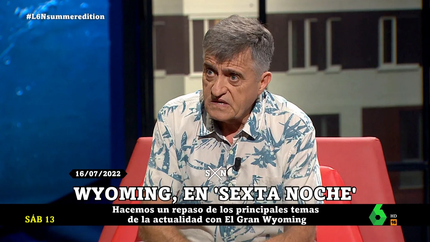 Wyoming: "Los golpes de Estado ya no se dan con tanques, sino desde la Justicia" Wyoming: "Los golpes de Estado ya no se dan con tanques, sino desde la Justicia"