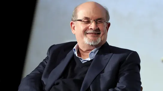 El escritor Salman Rushdie, en una imagen de archivo El escritor Salman Rushdie, en una imagen de archivo