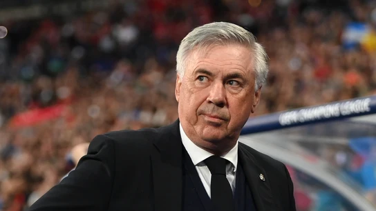 Carlo Ancelotti, entrenador del Real Madrid Carlo Ancelotti, entrenador del Real Madrid