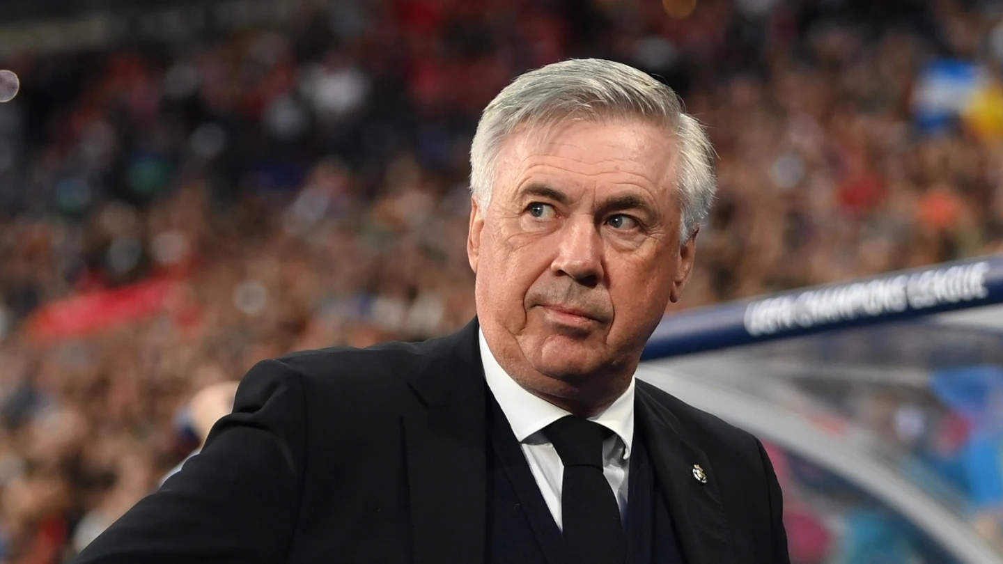 Carlo Ancelotti, entrenador del Real Madrid Carlo Ancelotti, entrenador del Real Madrid