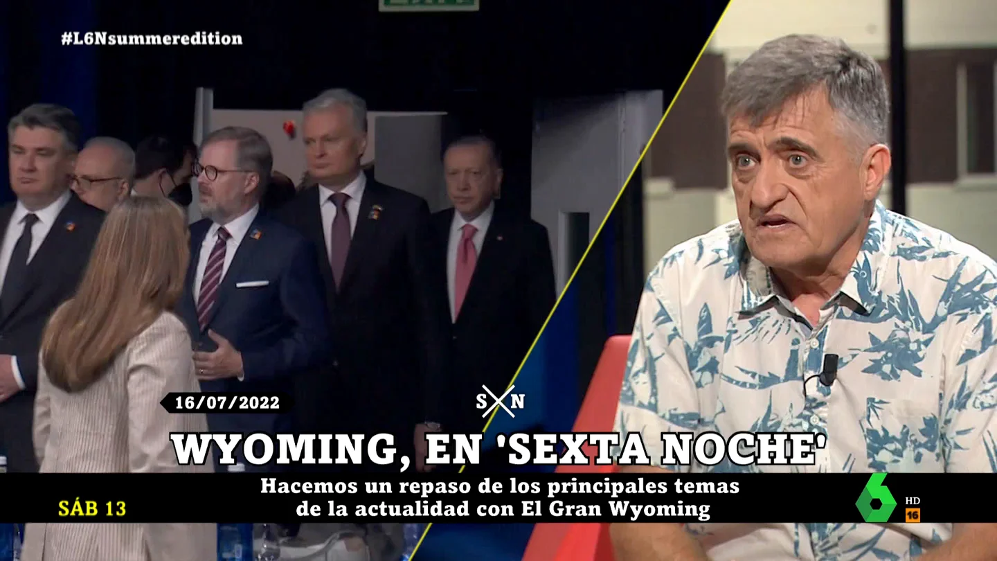 La advertencia de Wyoming sobre un mayor gasto militar La advertencia de Wyoming sobre un mayor gasto militar