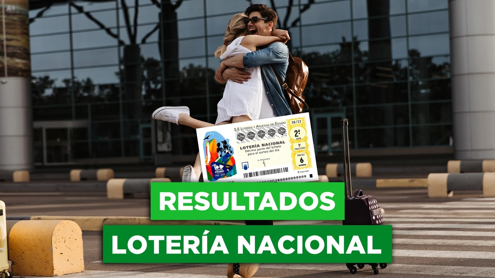 Lotería Nacional hoy: comprobar sorteo del sábado 13 de agosto, en directo