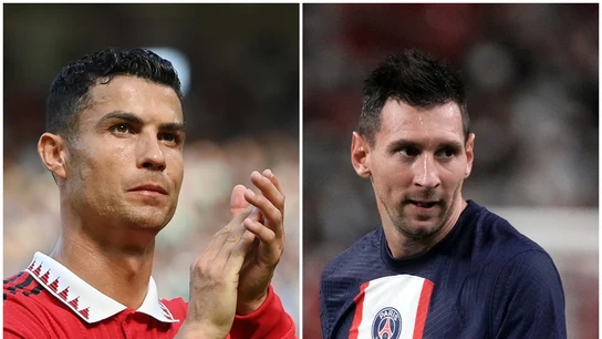 Cristiano y Messi Cristiano y Messi