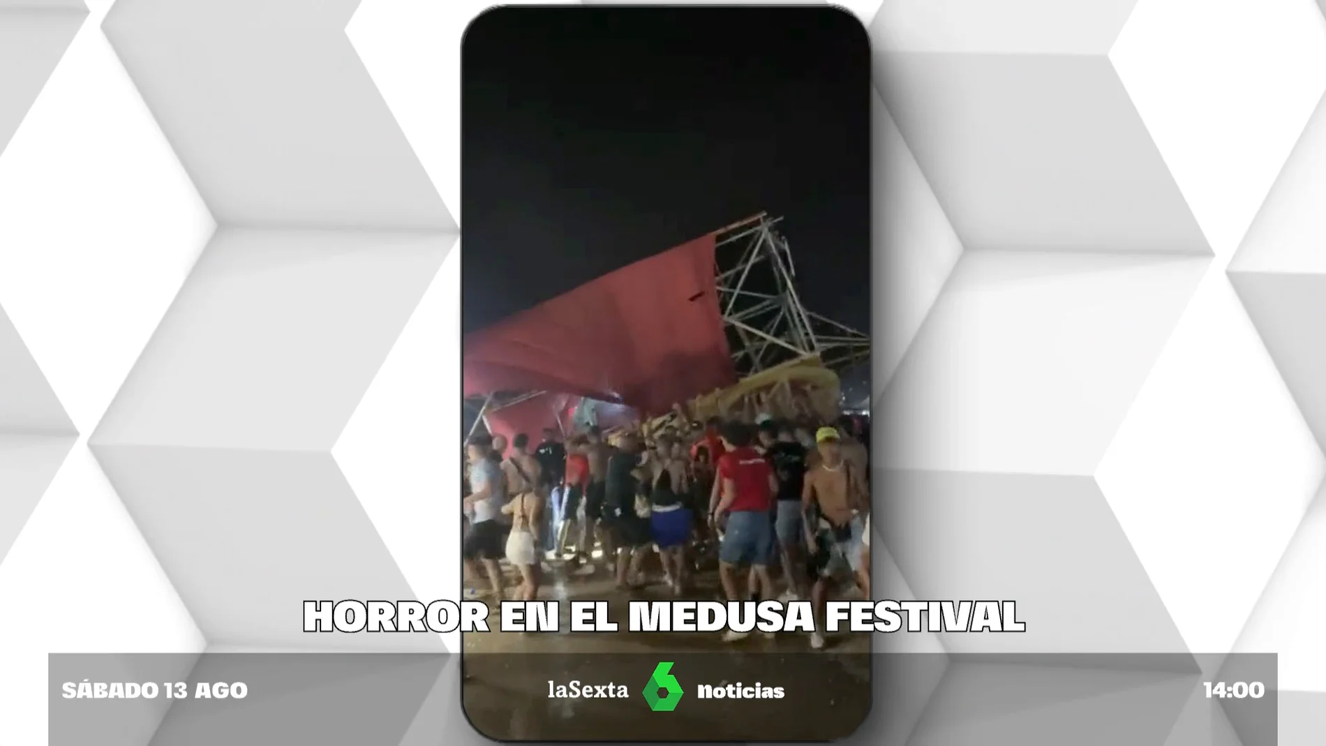 Tragedia en el Medusa Festival
