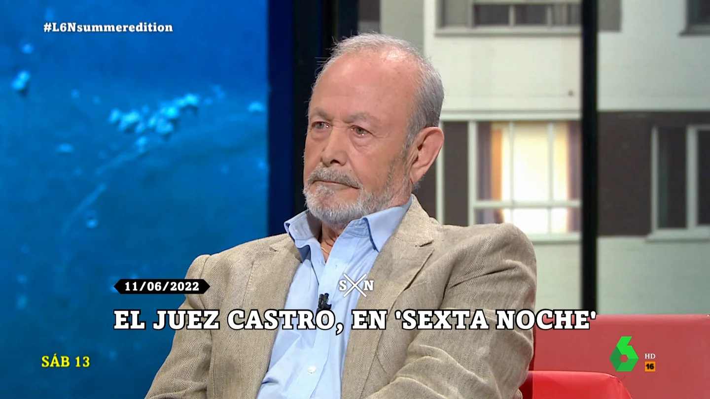 ¿Tuvo un papel el emérito en el caso Nóos? El juez Castro explica por qué no le investigó ¿Tuvo un papel el emérito en el caso Nóos? El juez Castro explica por qué no le investigó
