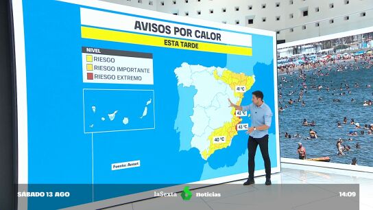 Francisco Cacho, meteor&oacute;logo de laSexta