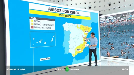 Francisco Cacho, meteorólogo de laSexta Francisco Cacho, meteorólogo de laSexta