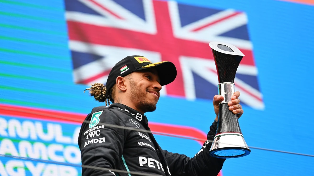 Lewis Hamilton, piloto de Mercedes