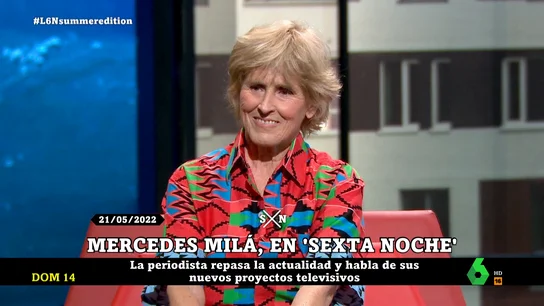 El análisis de Mercedes Milá sobre el papel de Letizia en la monarquía y el "ambiente de Marte dentro de Zarzuela" El análisis de Mercedes Milá sobre el papel de Letizia en la monarquía y el "ambiente de Marte dentro de Zarzuela"