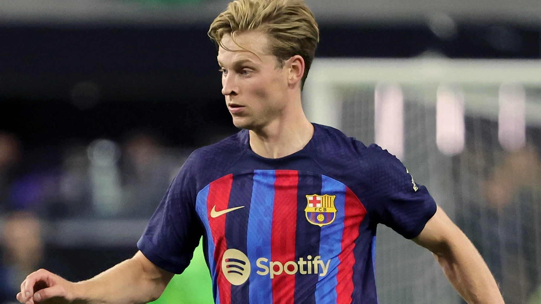 De Jong, con el Barça