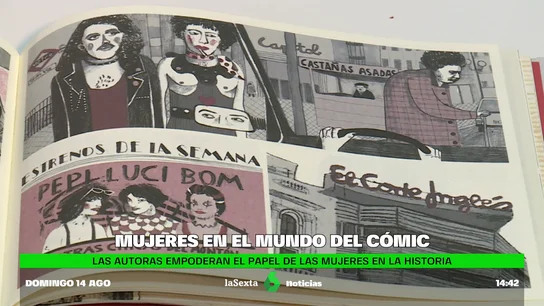 Mujeres en el mundo del cómic Mujeres en el mundo del cómic