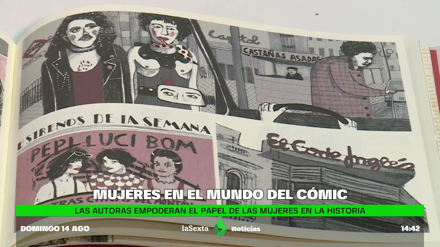 Mujeres en el mundo del cómic Mujeres en el mundo del cómic