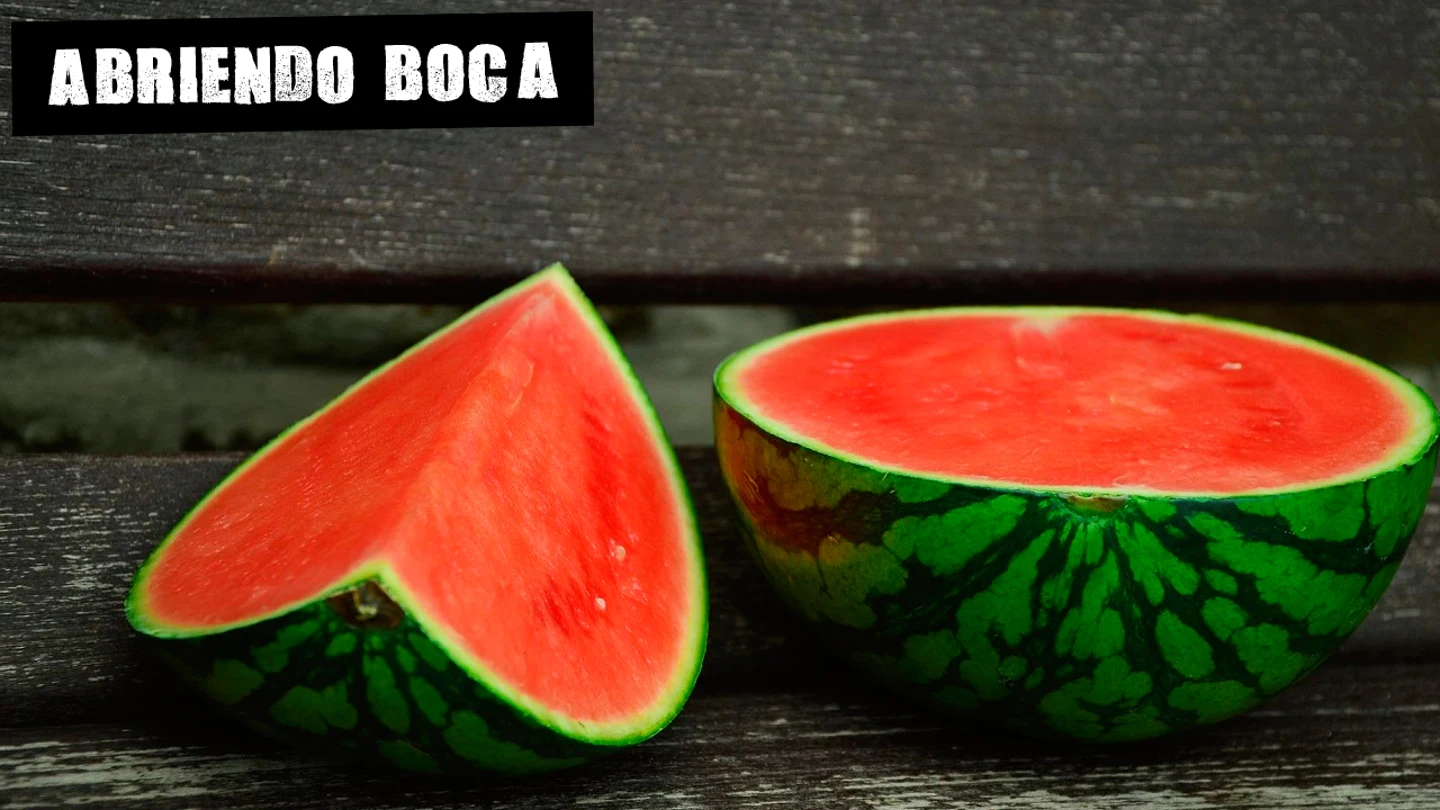 Fruta por mitades: doble riesgo Fruta por mitades: doble riesgo