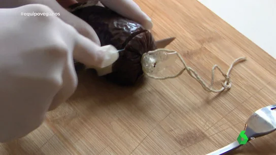 Morcilla de sangre humana: la alternativa 'vegana' ideada por un español Morcilla de sangre humana: la alternativa 'vegana' ideada por un español