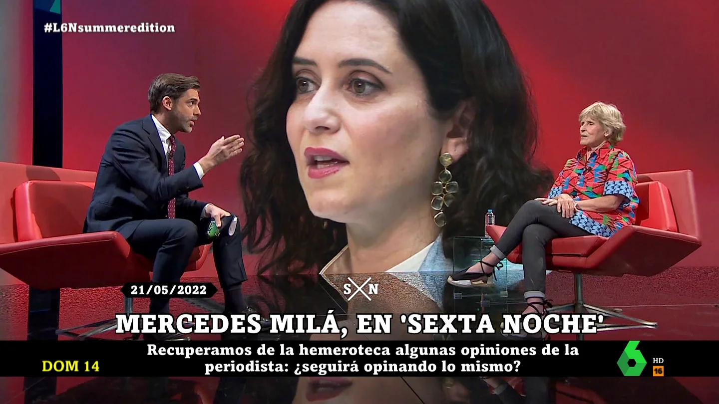 El cambio de opinión de Mercedes Milá sobre Ayuso y su predicción sobre su futuro El cambio de opinión de Mercedes Milá sobre Ayuso y su predicción sobre su futuro
