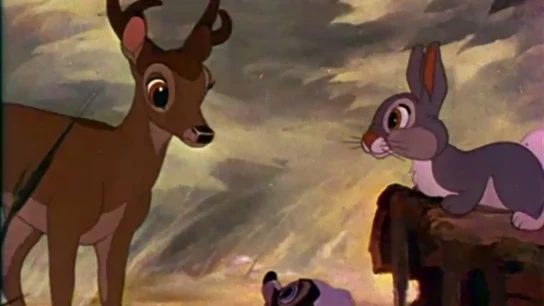 Fotograma de la película Bambi Fotograma de la película Bambi