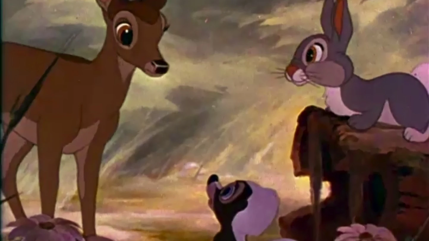 Fotograma de la película Bambi