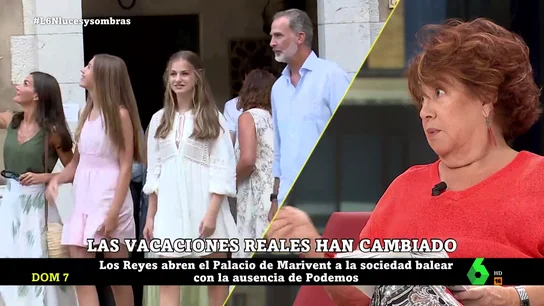 Rosa Villacastín explica cómo Letizia quiere que sus hijas "se distingan mucho de las infantas Cristina y Elena" Rosa Villacastín explica cómo Letizia quiere que sus hijas "se distingan mucho de las infantas Cristina y Elena"
