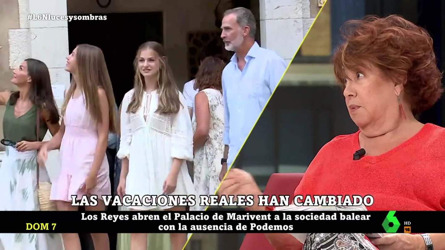 Rosa Villacastín explica cómo Letizia quiere que sus hijas "se distingan mucho de las infantas Cristina y Elena" Rosa Villacastín explica cómo Letizia quiere que sus hijas "se distingan mucho de las infantas Cristina y Elena"