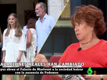 Rosa Villacastín explica cómo Letizia quiere que sus hijas "se distingan mucho de las infantas Cristina y Elena"