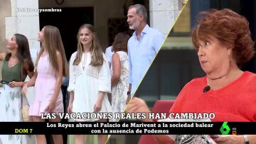 Rosa Villacastín explica cómo Letizia quiere que sus hijas "se distingan mucho de las infantas Cristina y Elena"