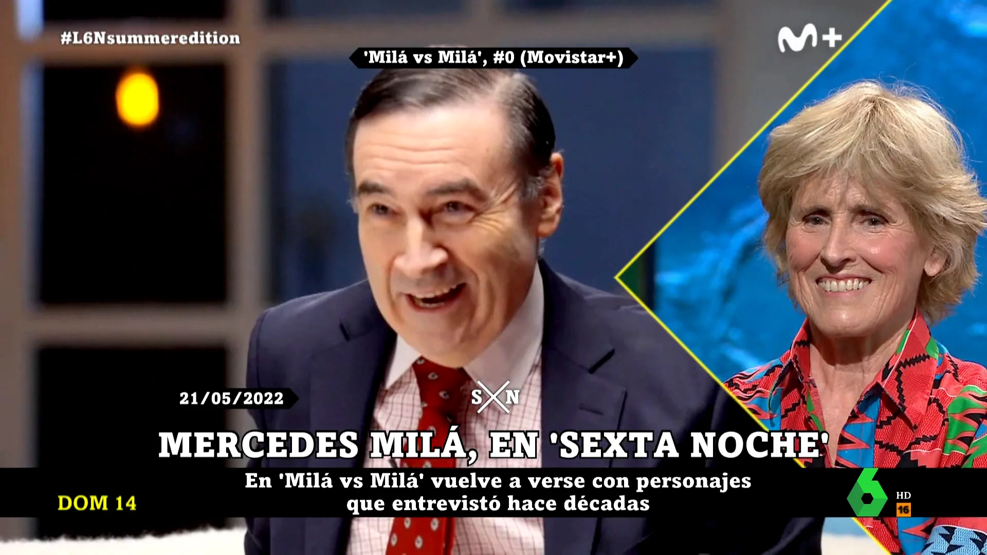 Mercedes Milá y Pedro J.