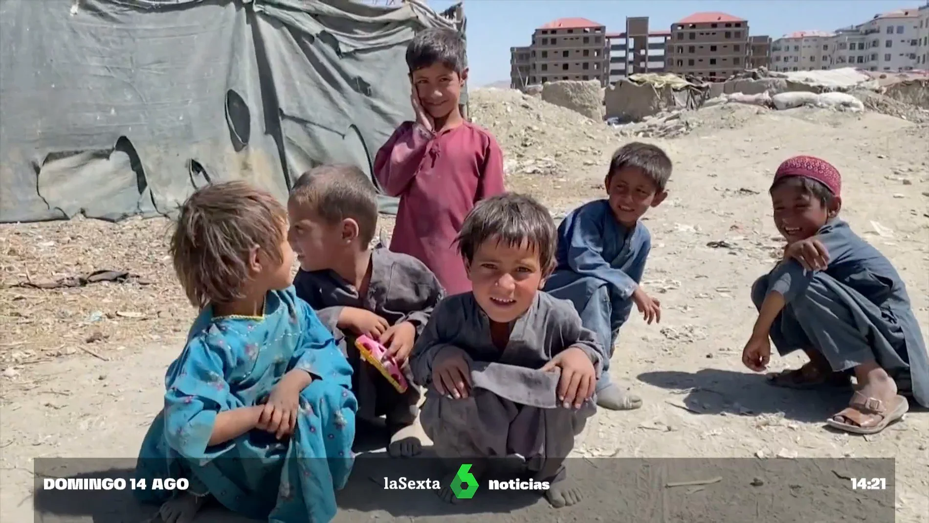 Situación de la infancia en Afganistán