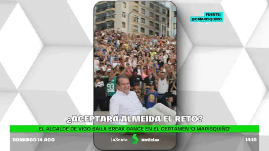 Abel Caballero, alcalde de Vigo Abel Caballero, alcalde de Vigo