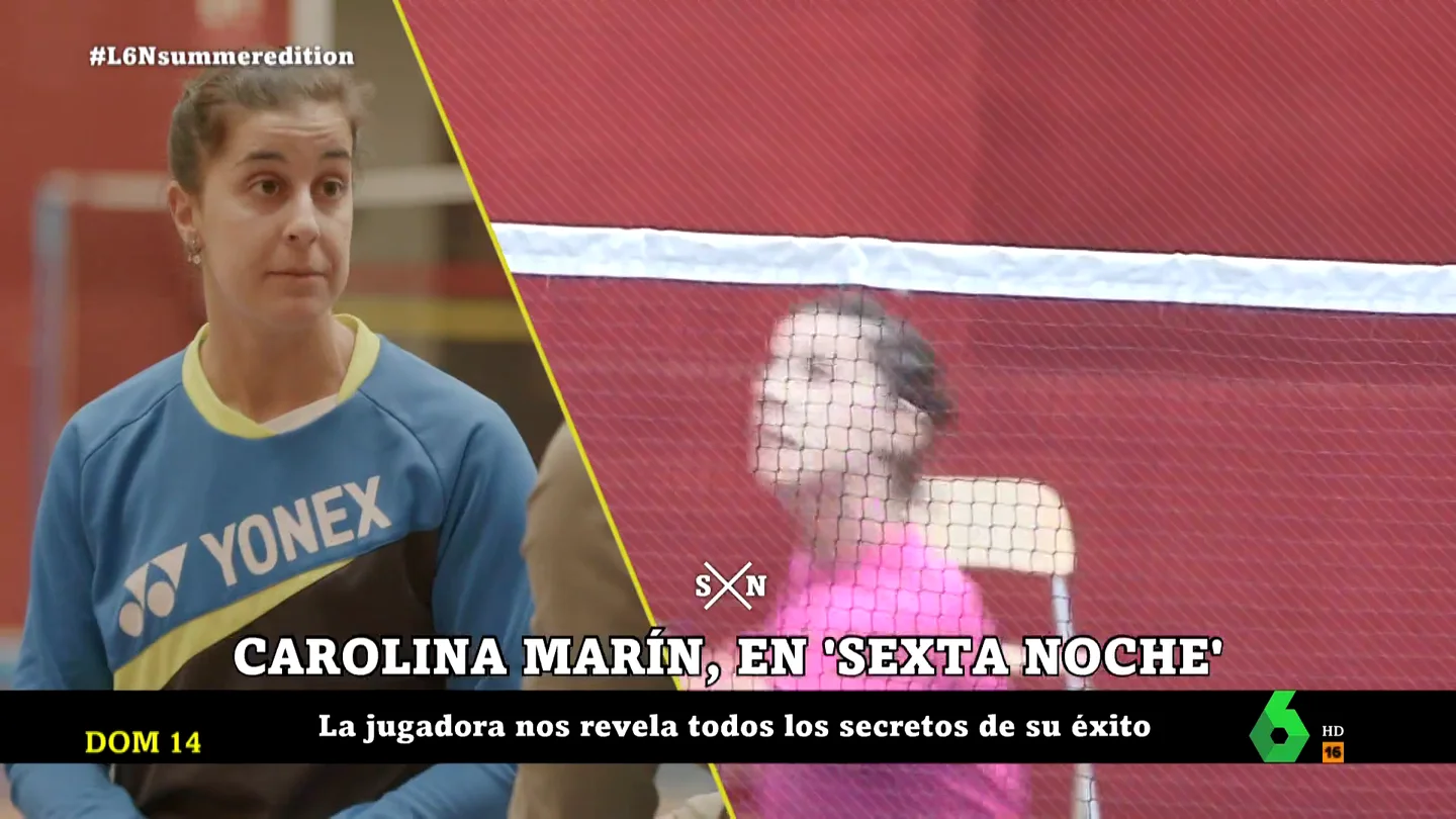 Secreto Carolina Marín Secreto Carolina Marín