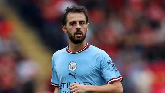 Bernardo Silva, jugador del Manchester City Bernardo Silva, jugador del Manchester City